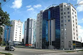 ЖК "Тихвинский" близ площади Станиславского (ул. Титова, д. 31), 2008 г.