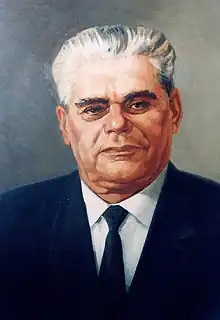 Официальный портрет