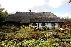 Хата в хуторе Савки села Новые Петровцы Киевской области