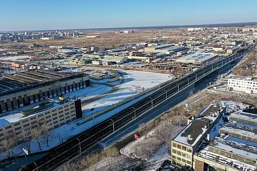 Путепровод ЖБИ