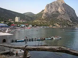 Зелёная бухта