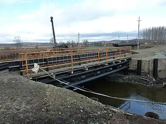 Мост через реку Урал
