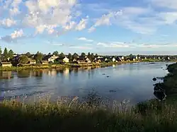 Вид по течению