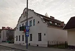 Боковой фасад