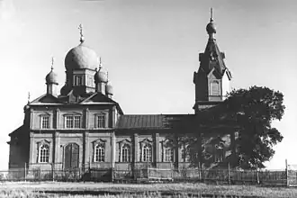 Храм в начале XX века