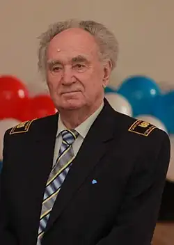 О.Н. Магницкий на праздновании 100-летнего юбилея ЦНИИМ (июнь 2012)