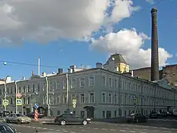 Дом Е. Т. Цолликофера — Водочный завод «Келлер и К°»