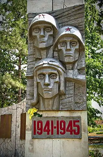 Обелиск землякам, погибшим в годы Великой Отечественной войны