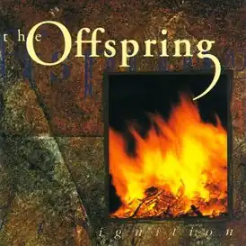 Обложка альбома The Offspring «Ignition» (1992)