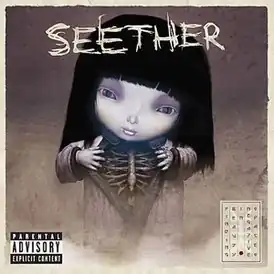 Обложка альбома Seether «Finding Beauty in Negative Spaces» (2007)
