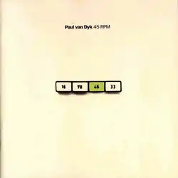 Обложка альбома Пола ван Дайка «45 RPM» (1994)