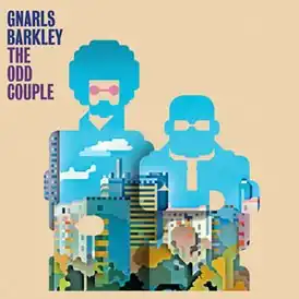 Обложка альбома Gnarls Barkley «The Odd Couple» (2008)