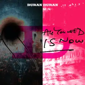 Обложка альбома Duran Duran «All You Need Is Now» (2010)