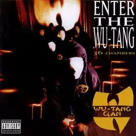 Обложка альбома Wu-Tang Clan «Enter the Wu-Tang (36 Chambers)» (1993)
