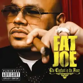 Обложка альбома Fat Joe «The Elephant in the Room» (2008)
