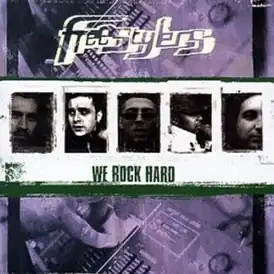 Обложка альбома Freestylers «We Rock Hard» (1998)