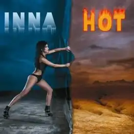 Обложка альбома Инны «Hot» (2009)