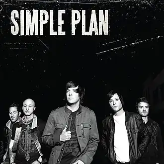 Обложка альбома Simple Plan «Simple Plan» (2008)