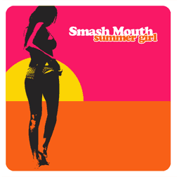 Обложка альбома Smash Mouth «Summer Girl» (2006)