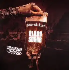 Обложка сингла Pendulum «Blood Sugar» (2007)
