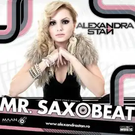 Обложка сингла Александры Стан «Mr. Saxobeat» (2011)