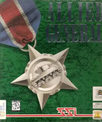 Обложка копии Allied General для PC