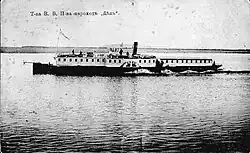 Пароход «Дед»