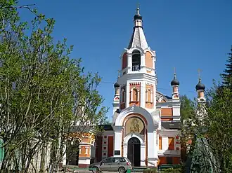 Церковь Николая Чудотворца в Солнечногорске