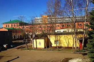 Перестроенное здание изофабрики