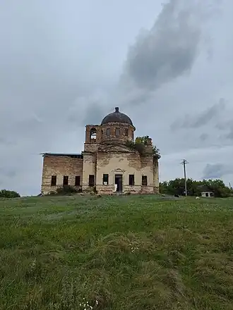 Храм во имя Архистратига Божия Михаила
