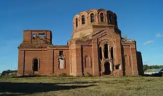 Церковь Покрова Пресвятой Богородицы