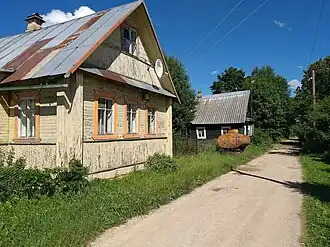 Дома на Озёрной улице