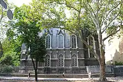 Фасад со стороны Пушкинской