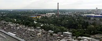 Минское озеро, вид с юго-запада