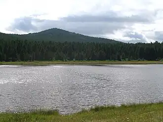 Вид с берега