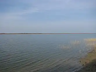 Озеро в октябре