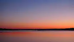 Белая ночь на Соколином озере