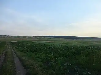 Схема начального этапа битвы