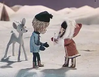 Олешка, Алеша и Таянэ