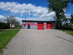 Добровольная пожарная часть в Олешнице