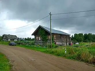 Вид на деревню (2020 г.)