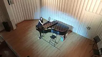 На «Квартирнике» в зале медиацентра Мемориального дома-музея А. Н. Скрябина