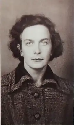 Ольга Богданова в начале 1950-х