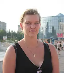 Чемпионка Европы Ольга Турова