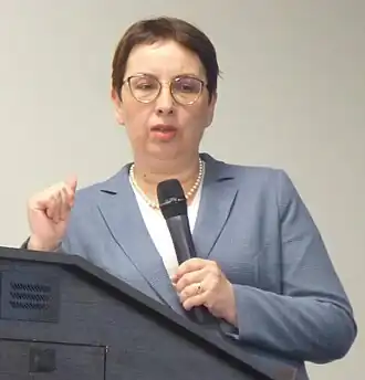 Ольга Хаванова в 2023 году