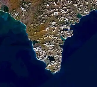 Олюторский полуостров