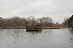 Опора бывшего моста
