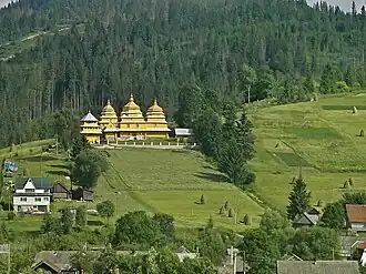 Церковь Воздвижения