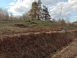 Бывший хутор.