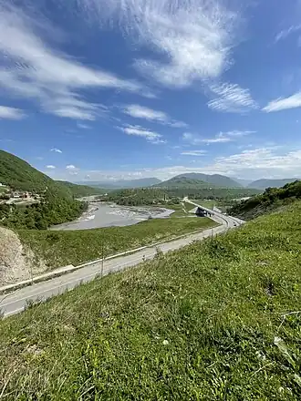 Долина реки Аргун